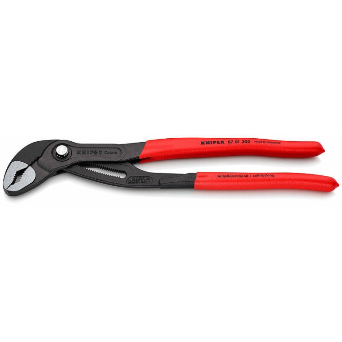 Клещи переставные KNIPEX COBRA с фиксатором 70 мм KN-8701300