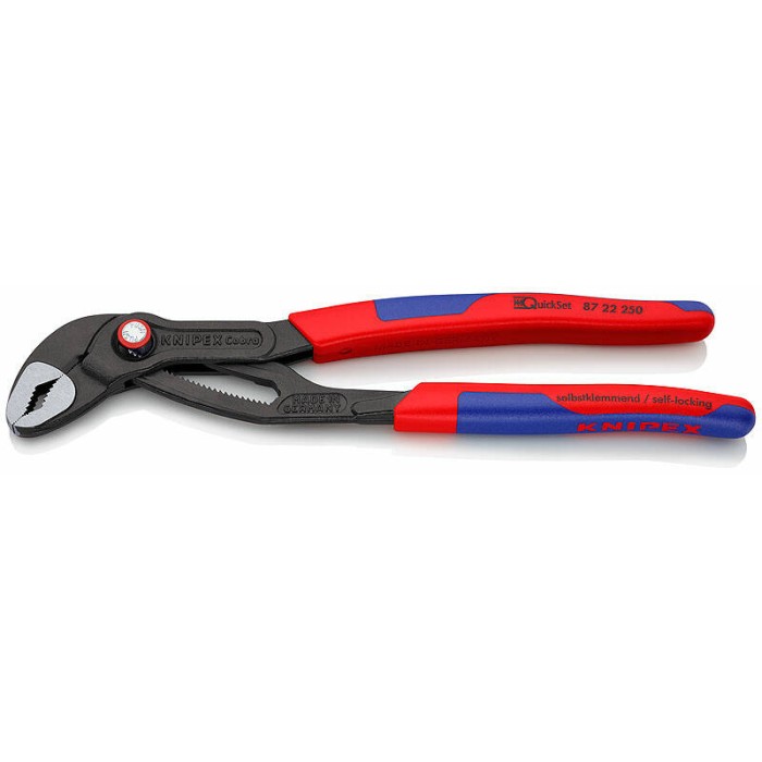 Клещи переставные KNIPEX COBRA KN-8722250 с фиксатором 50 мм