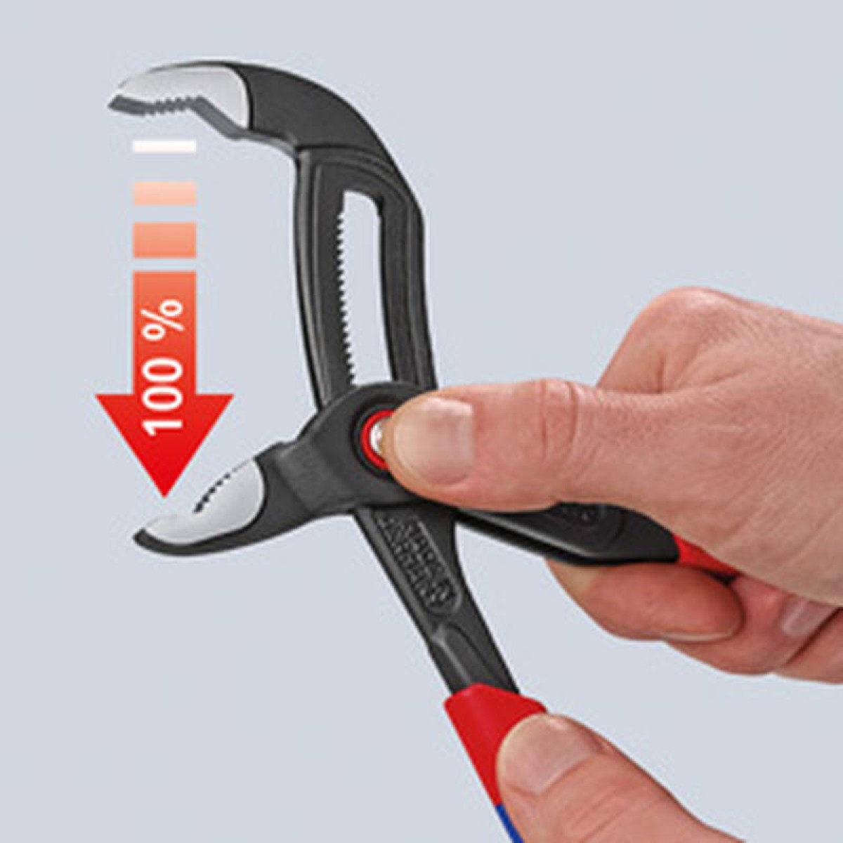Клещи переставные KNIPEX COBRA KN-8722250 с фиксатором 50 мм 4