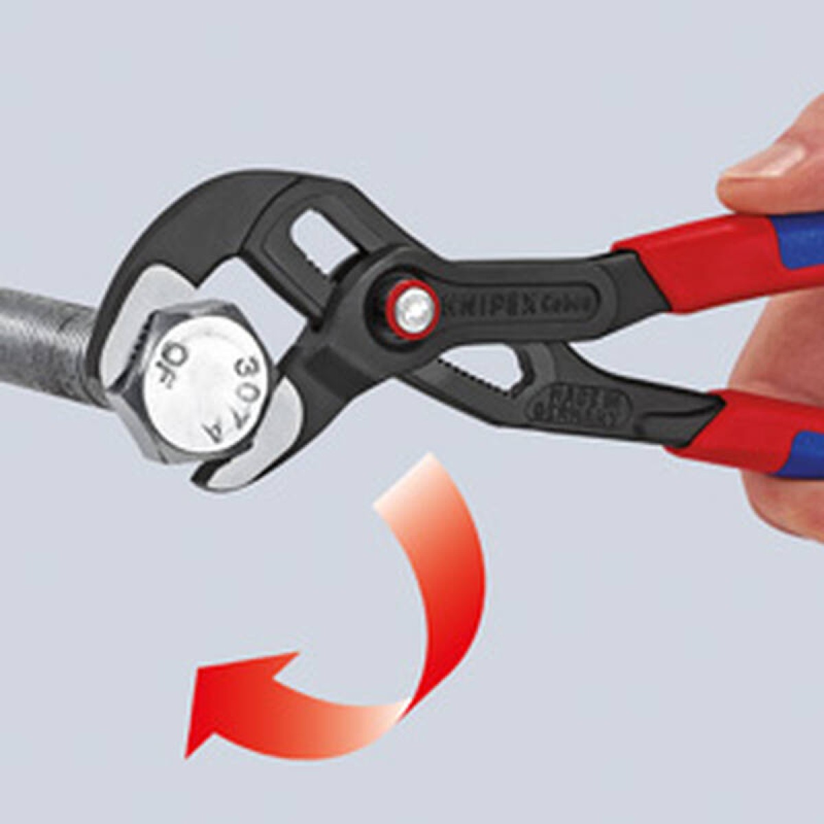 Клещи переставные KNIPEX COBRA KN-8722250 с фиксатором 50 мм 2