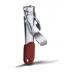 Книпсер для ногтей Victorinox 8.2050.B1 с отверстием для шнурка, красный, нержавеющая сталь, кусачки, щипцы. 