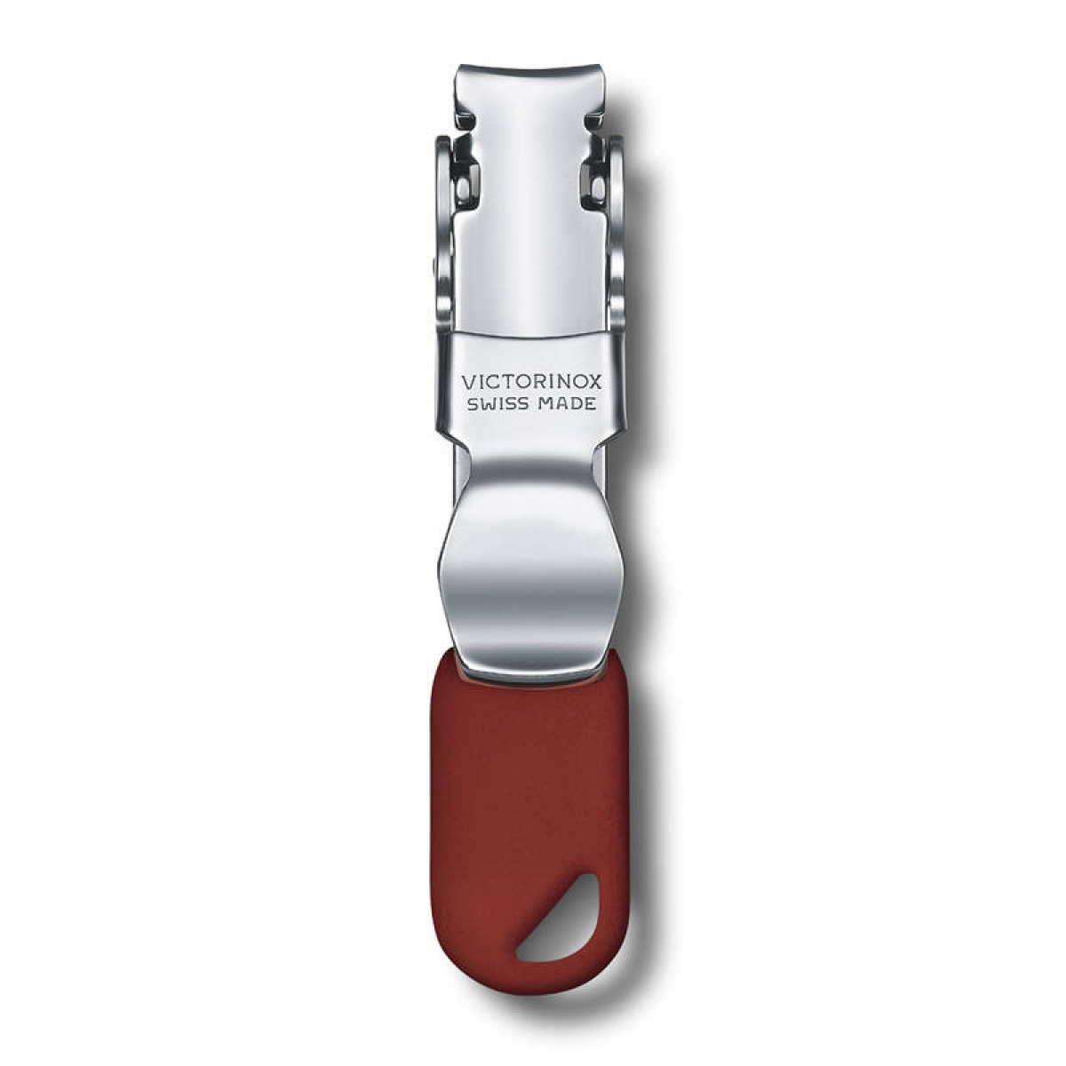 Книпсер для ногтей Victorinox 8.2050.B1 с отверстием для шнурка, красный, нержавеющая сталь, кусачки, щипцы. 2