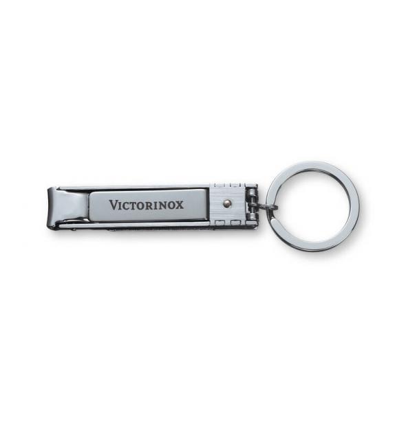 Книпсер VICTORINOX с пилкой для ногтей и кольцом для ключей, металлический 8.2055.C