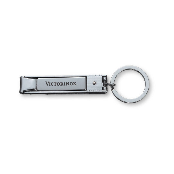 Книпсер VICTORINOX с пилкой для ногтей и кольцом для ключей, металлический