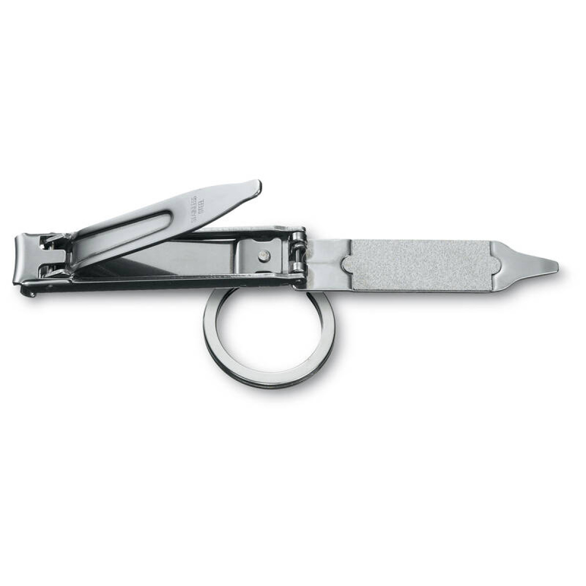 Книпсер VICTORINOX с пилкой для ногтей и кольцом для ключей, металлический 4