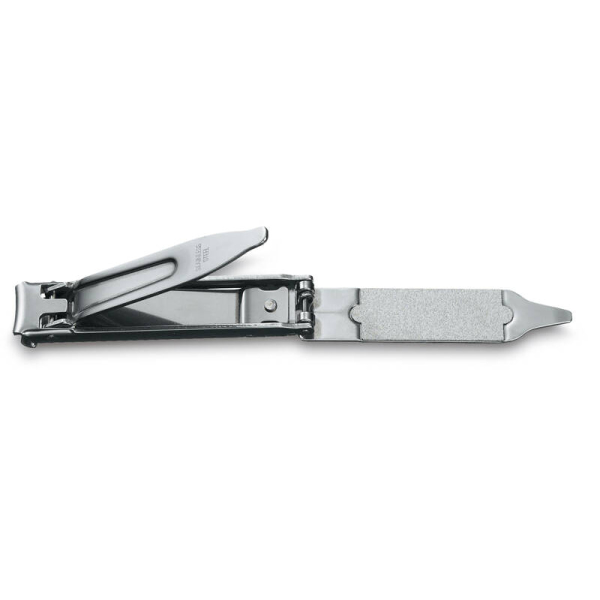 Книпсер VICTORINOX с пилкой для ногтей и кольцом для ключей, металлический 3