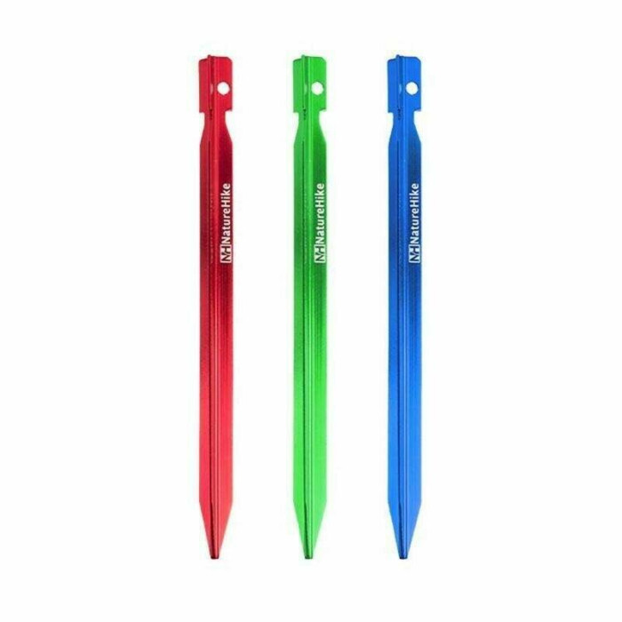 Колышки Naturehike NH17D026-D алюминиевый 6927595723364