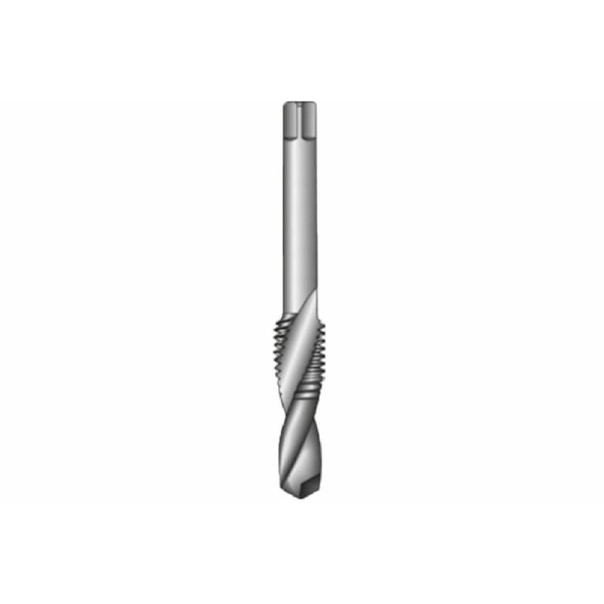 Комбинированный метчик М10 Bucovice Tools 133100 2