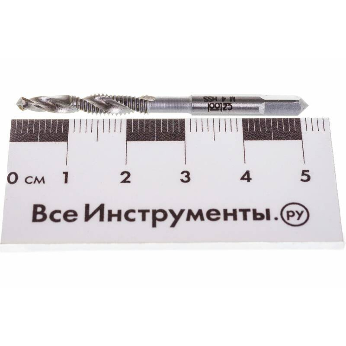 Комбинированный метчик М4 Bucovice Tools 133040 3