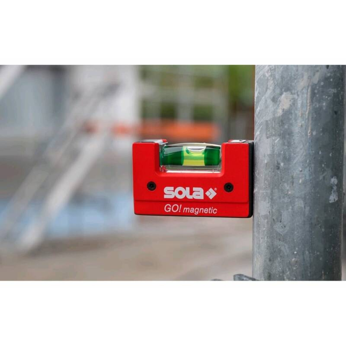 Компактный уровень Sola GO магнитный с клипсой 01621201 4