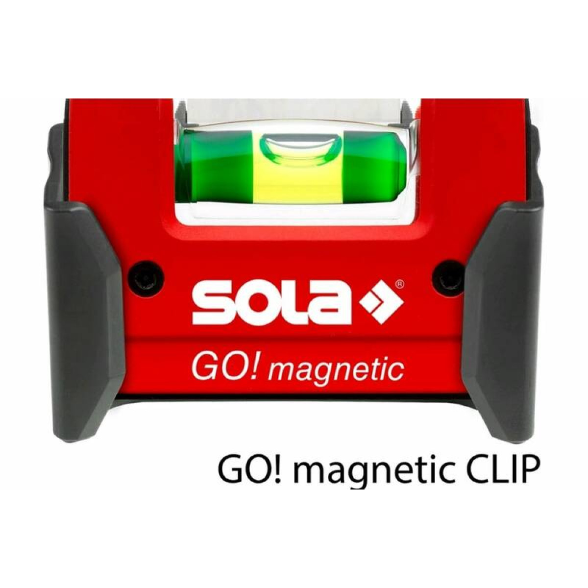 Компактный уровень Sola GO магнитный с клипсой 01621201 3