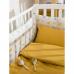 Комплект детского постельного белья из сатина горчичного цвета Tkano TK20-KIDS-DC0003 100х120 см