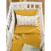 Комплект детского постельного белья из сатина горчичного цвета Tkano TK20-KIDS-DC0009 110х140 см