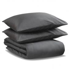 Комплект постельного белья двуспальный Tkano темно-серый Wild