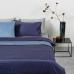 Комплект постельного белья сатин Tkano Essential 1.5-спальный темно-синий TK19-DC0009