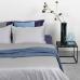 Комплект постельного белья сатин Tkano Essential 2-спальный светло-серый TK19-DC0018
