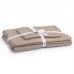 Комплект постельного белья Tkano египетский хлопок Essential бежевый евроразмер TK20-BL0002