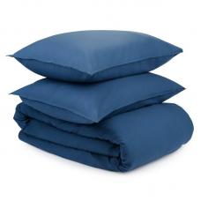 Комплект постельного белья Tkano темно-синий хлопок Essential