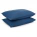 Комплект постельного белья Tkano темно-синий хлопок Essential TK20-BLI0001