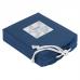 Комплект постельного белья Tkano темно-синий из хлопка Essential TK20-BLI0007