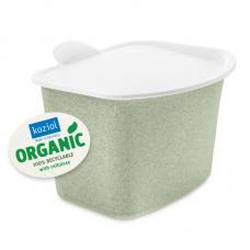 Контейнер для пищевых отходов Koziol Bibo Organic зеленый