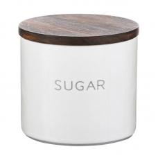 Контейнер для хранения сахара Smart Solutions CR1085SU 0,4 л с деревянной крышкой