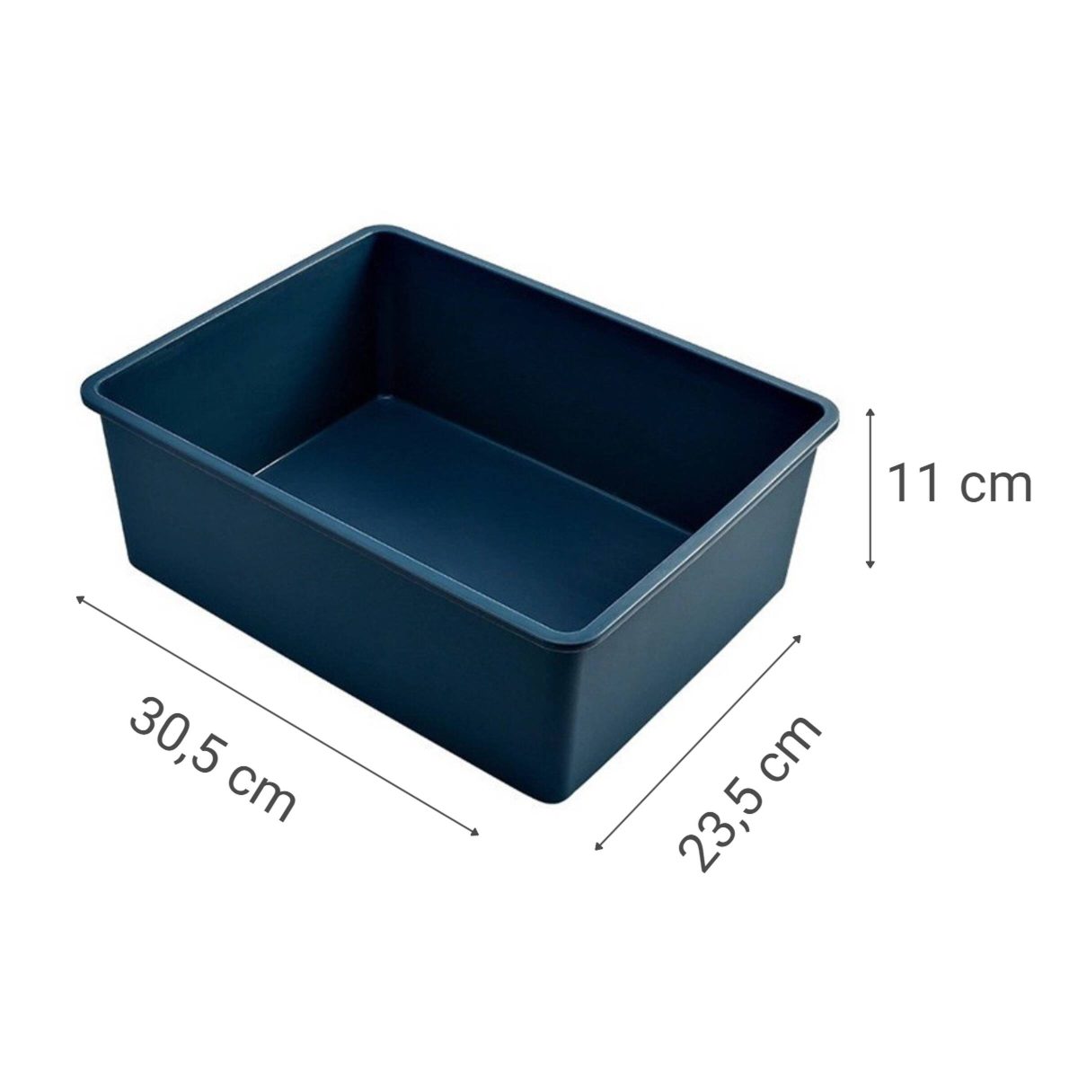 Контейнер для хранения вещей с крышкой Nordic Tales Storage S Blue 3