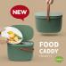 Контейнер для пищевых отходов Qualy Foody 7л зеленый QL10380-GN