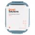 Контейнер для запекания, хранения и переноски продуктов в чехле Smart Solutions 640 мл синий ID640RC_5415C