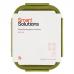Контейнер для запекания, хранения и переноски продуктов в чехле Smart Solutions 640 мл зеленый ID640RC_7748C