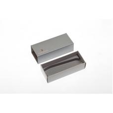 Коробка для ножей VICTORINOX 111 мм толщиной до 6 уровней, картонная, серебристая