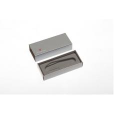 Коробка для ножей VICTORINOX 91 мм толщиной 4-5 уровней, картонная, серебристая