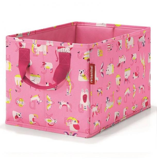 Коробка для хранения детская Reisenthel storagebox abc friends pink IY3066