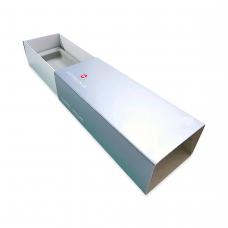 Коробка для ножей VICTORINOX 91 мм толщиной 6-7 уровней (1.6795, 1.7775.T), картонная, серебристая