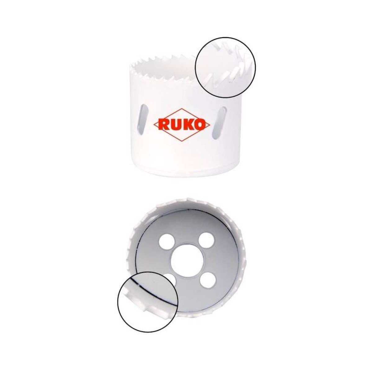 Коронка биметаллическая Ruko 126050 50 х 40 мм 2