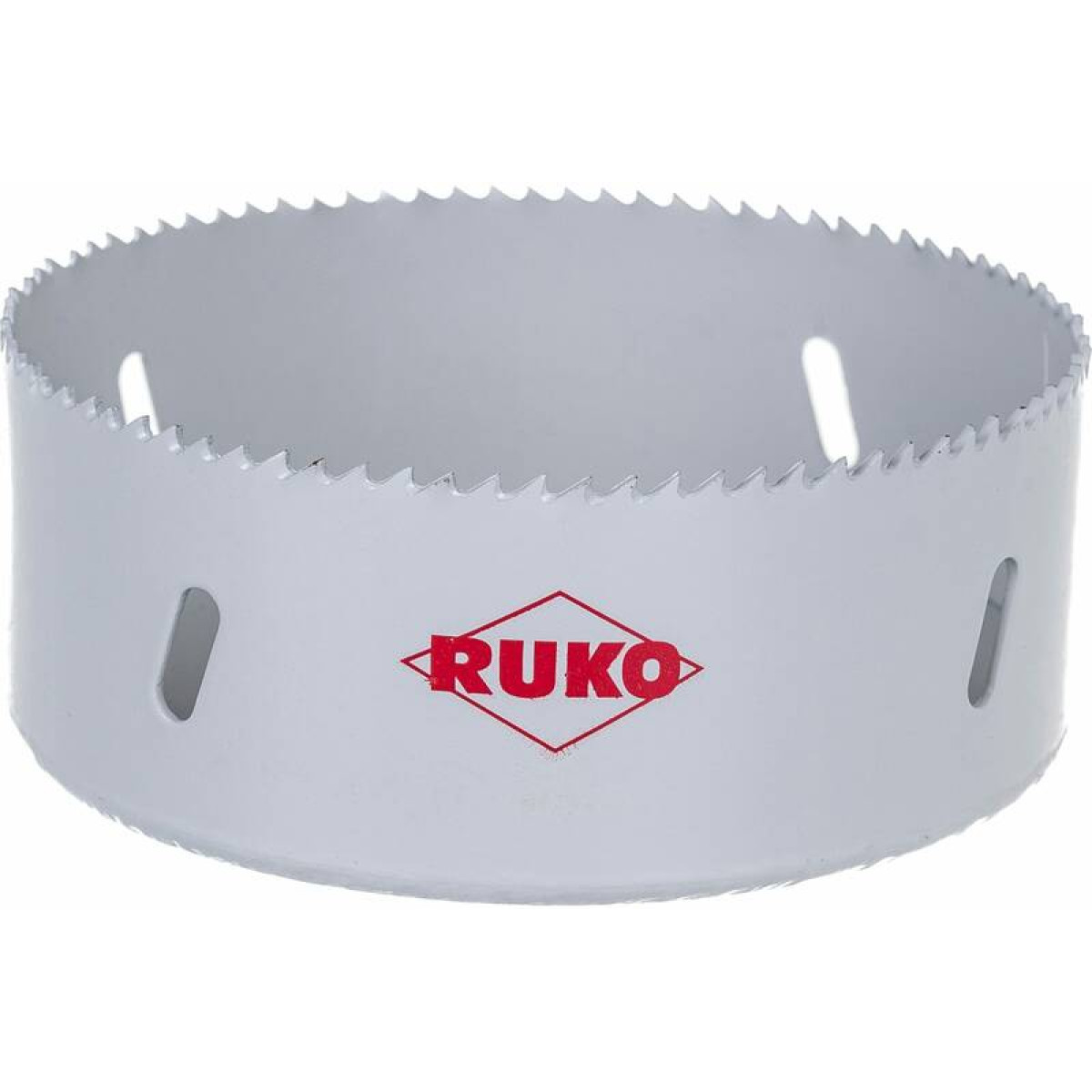 Коронка биметаллическая RUKO HSS Co8 114мм 126114 1