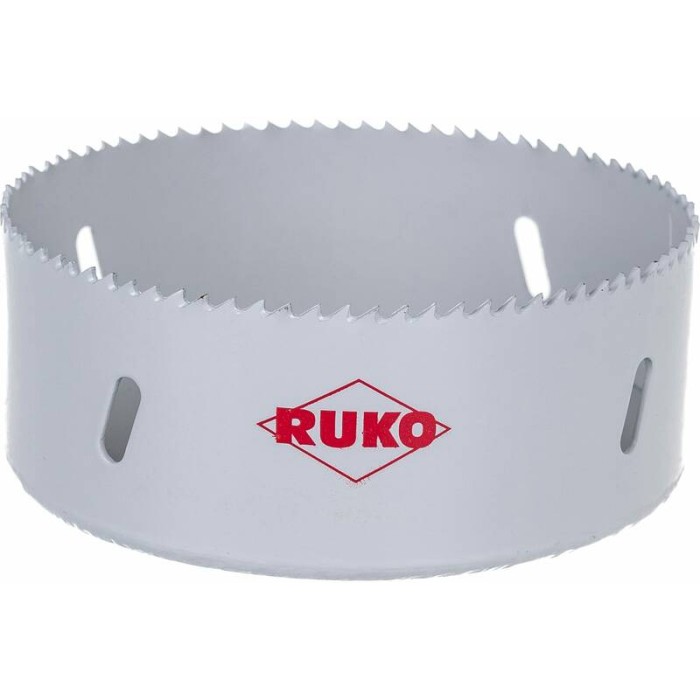 Коронка биметаллическая RUKO HSS Co8 114мм 126114