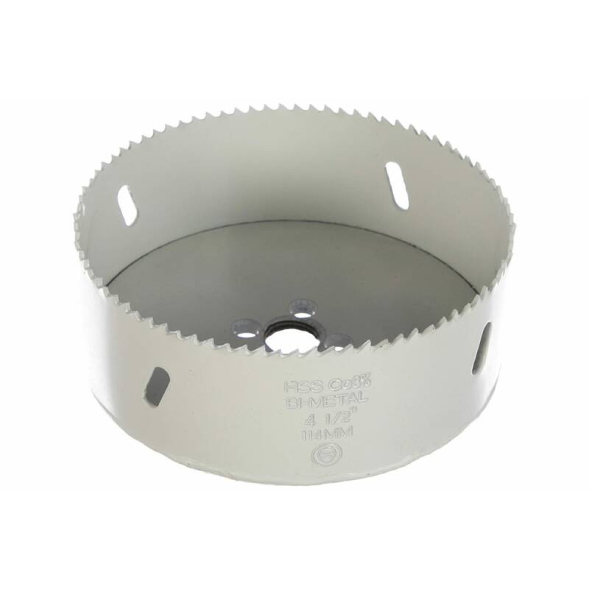 Коронка биметаллическая RUKO HSS Co8 114мм 126114 2
