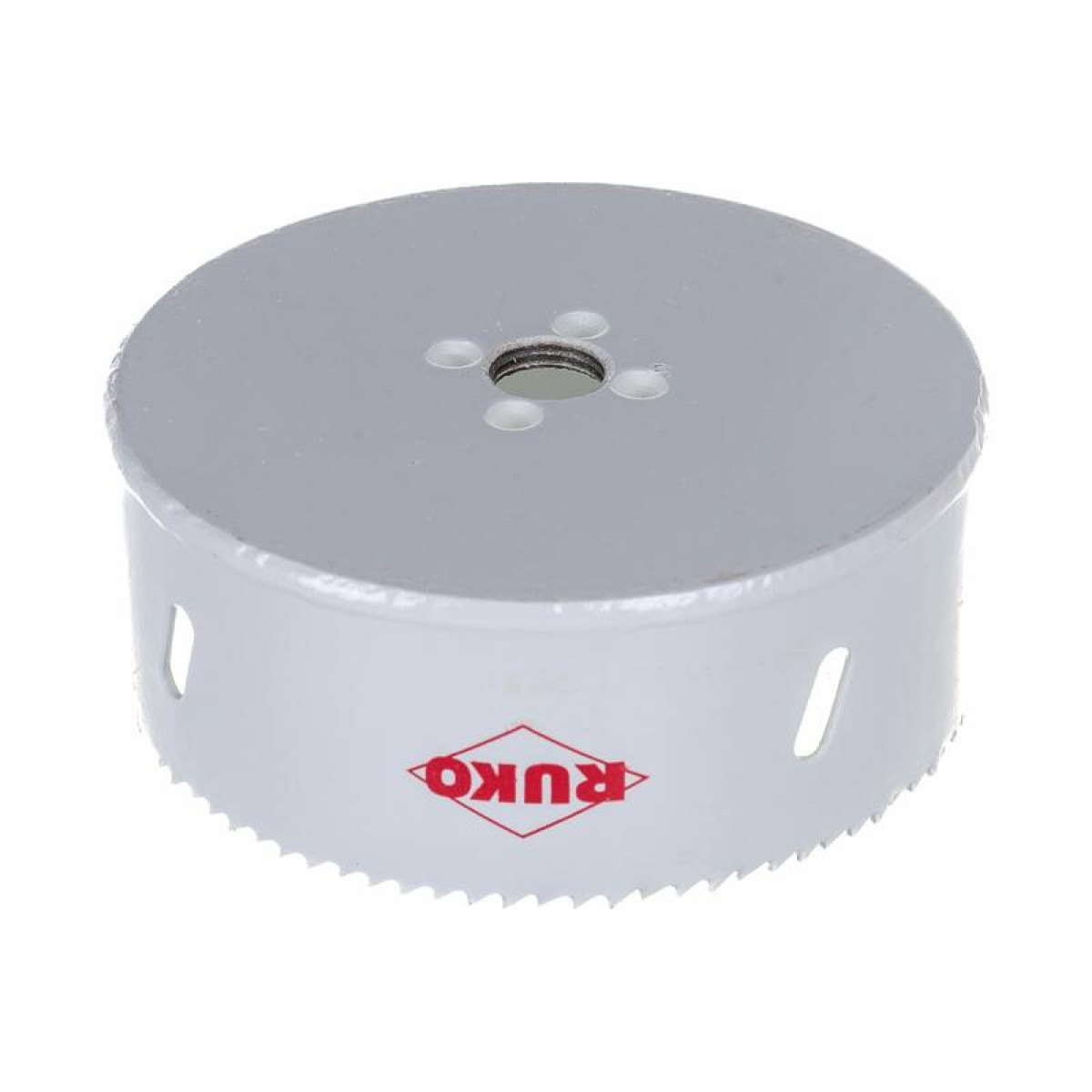 Коронка биметаллическая RUKO HSS Co8 114мм 126114 3