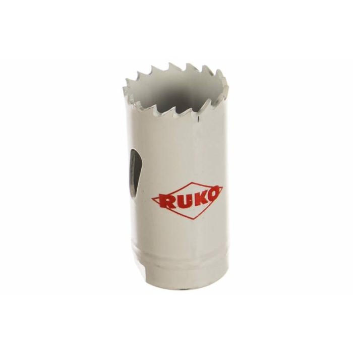Коронка биметаллическая RUKO HSS Co8 25мм 126025