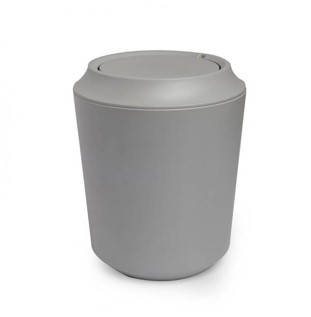 Корзина для мусора FIBOO серый 023875-918