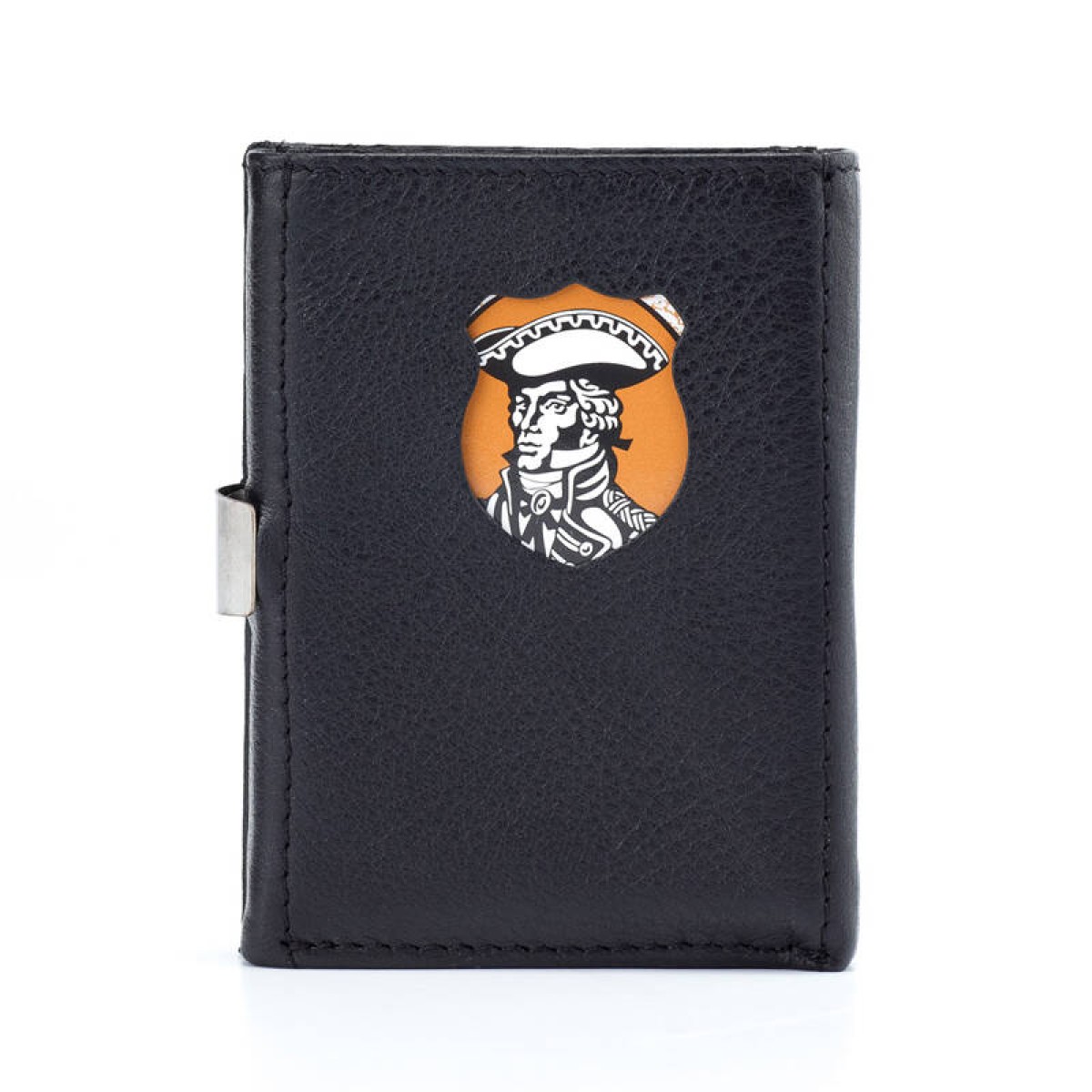 Кошелек кожаный S.QUIRE, черный, QK30BK 4