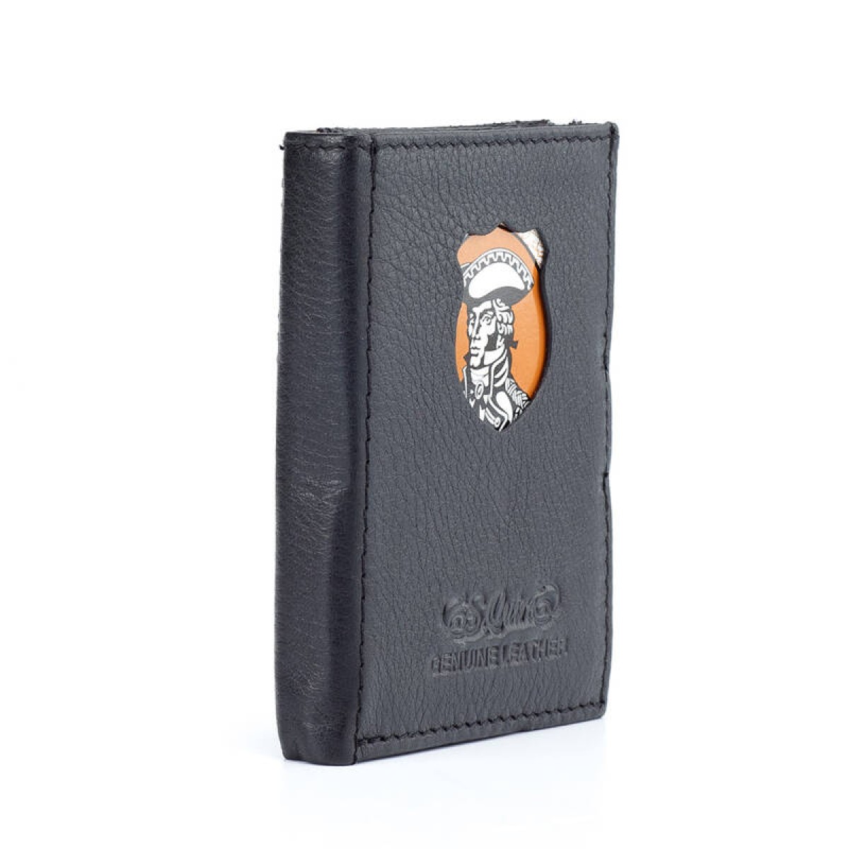 Кошелек кожаный S.QUIRE, черный, QK30BK 6