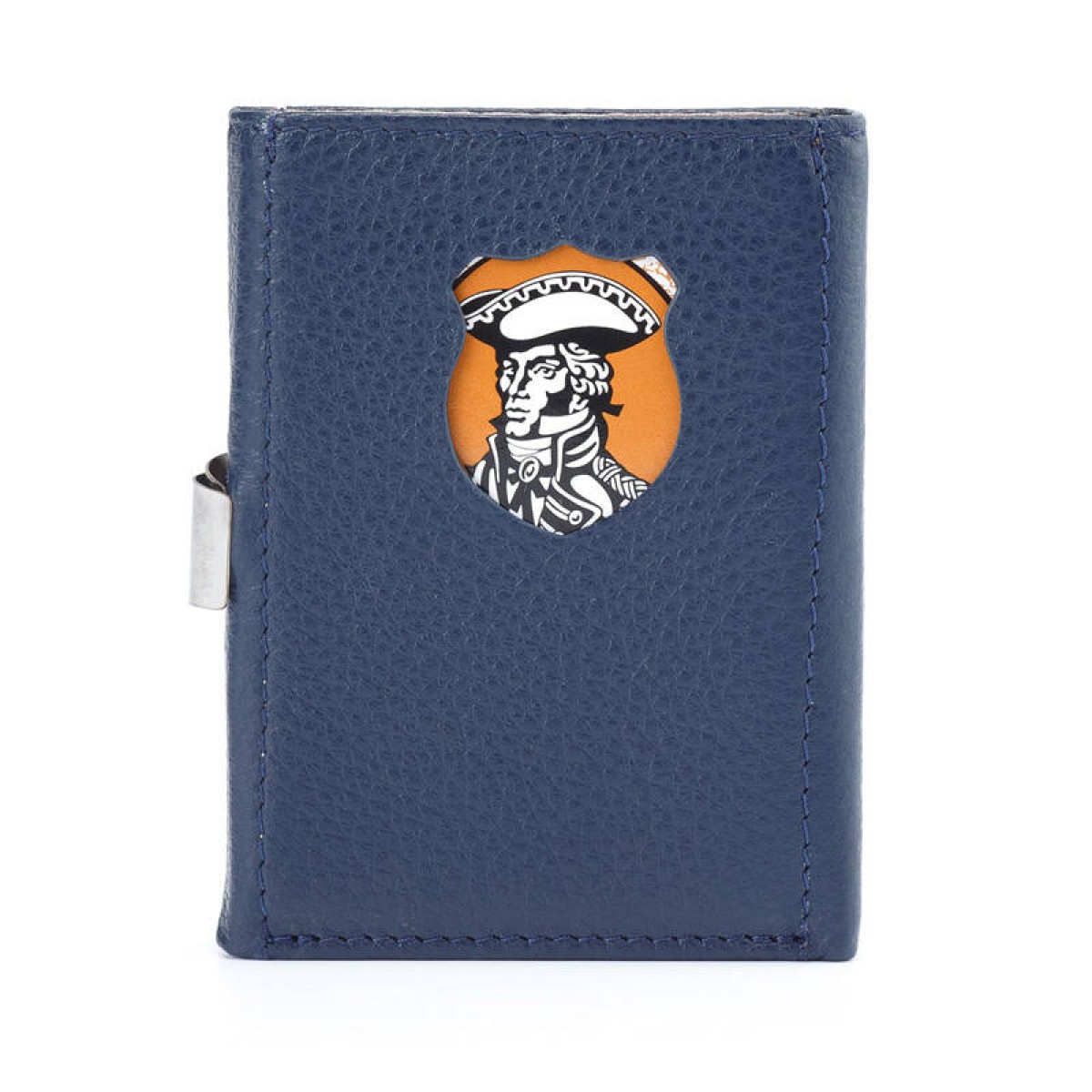 Кошелек кожаный S.QUIRE, синий, QK30BL 3