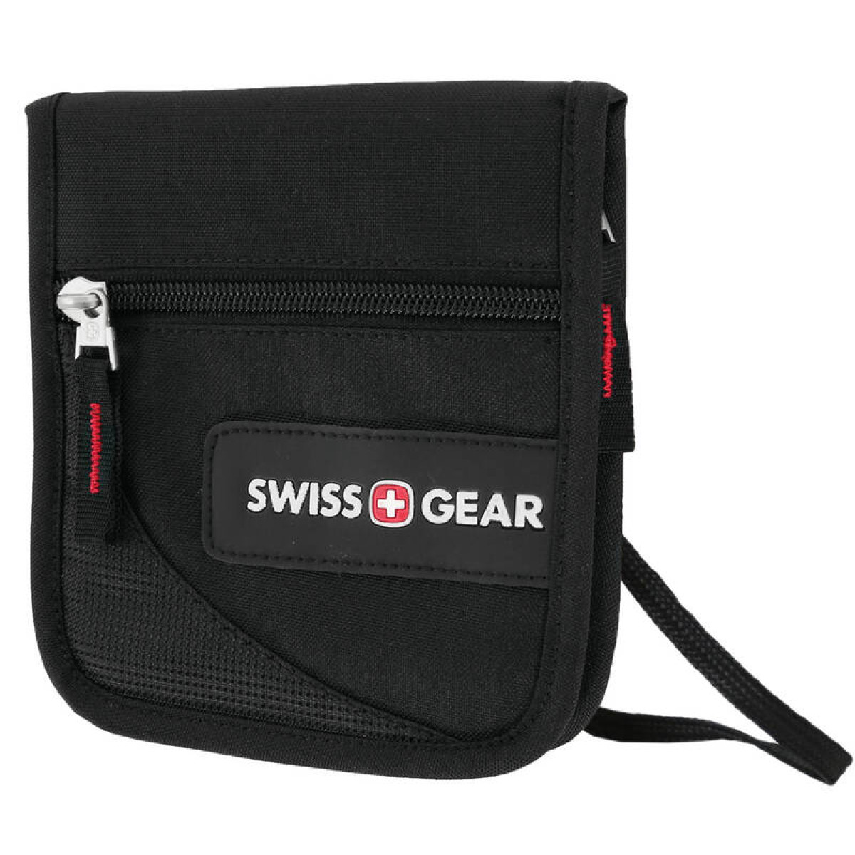 Кошелёк на шею SWISSGEAR чёрный 1