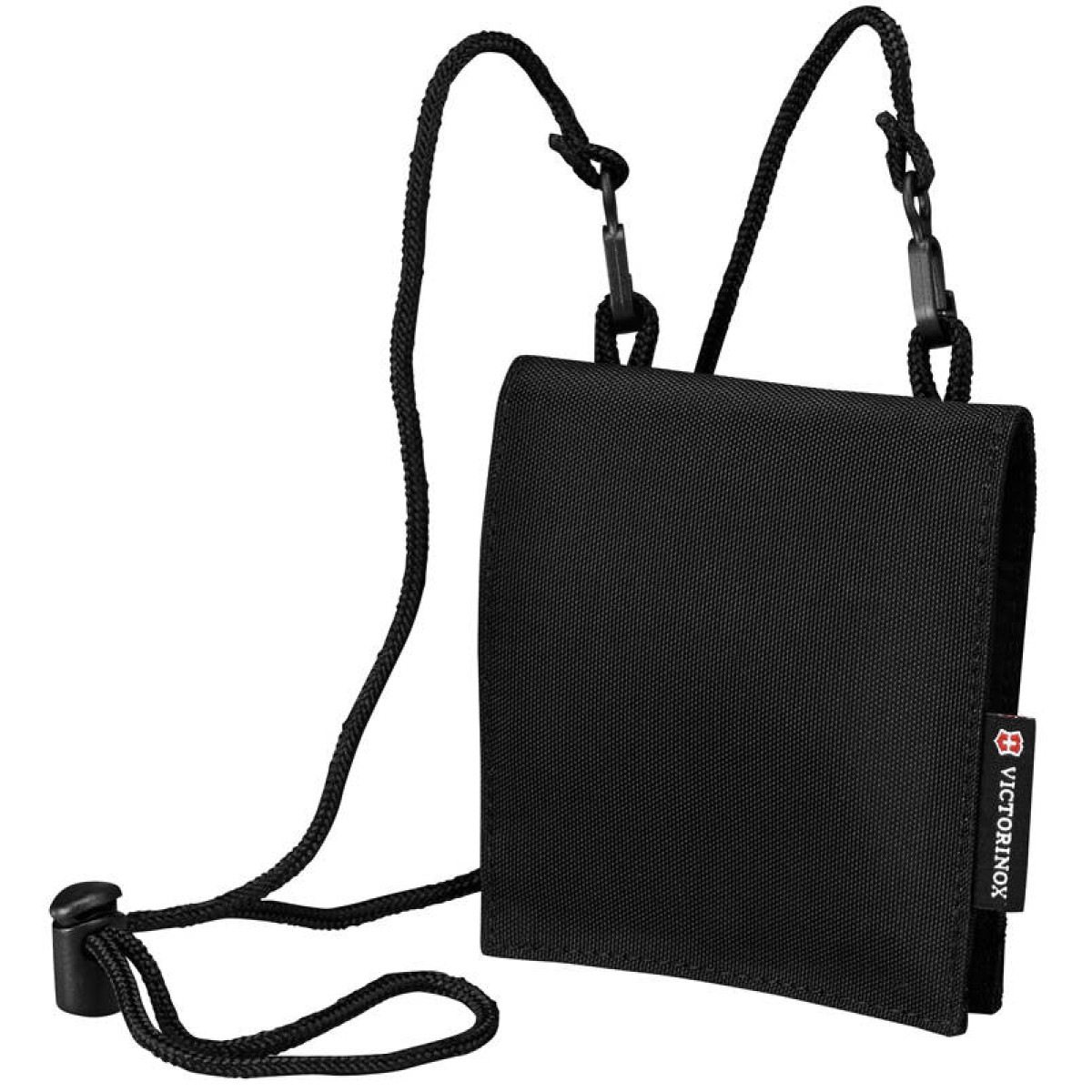 Кошелёк на шею VICTORINOX Convertible Travel Wallet, чёрный, нейлон 800D, 13x1x12 см 1