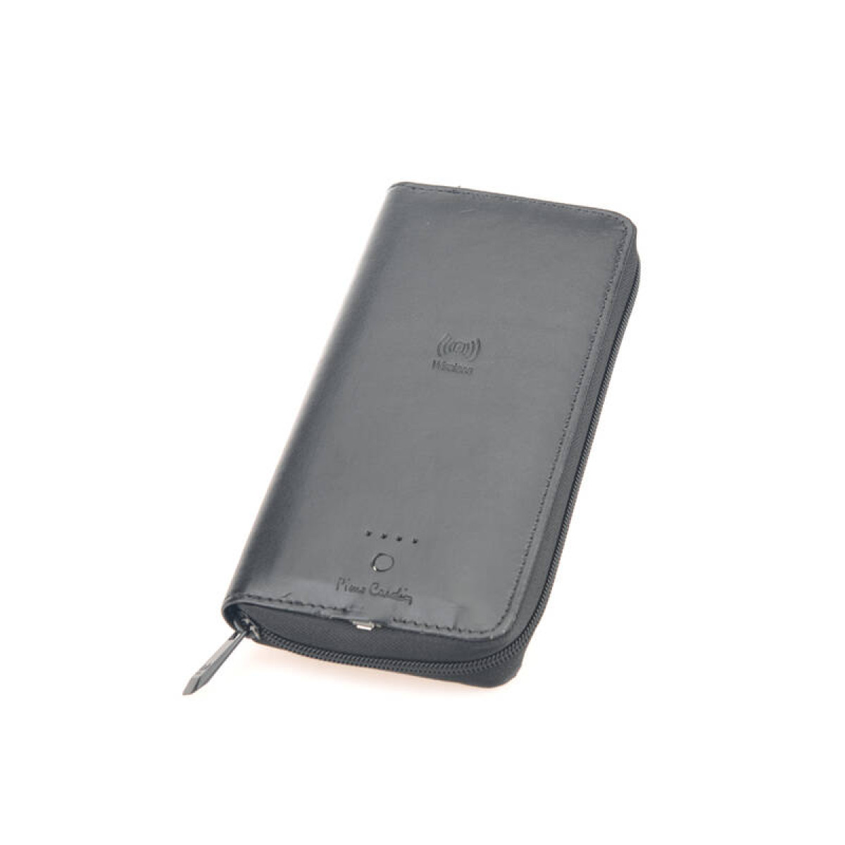Кошелек Pierre Cardin с аккумулятором Power Bank (4 000 mAh) черный MK037-1 1