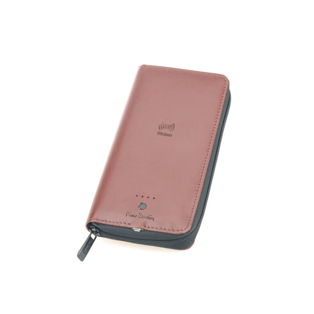 Кошелек Pierre Cardin с аккумулятором Power Bank (4 000 mAh) коричневый MK037-2 1
