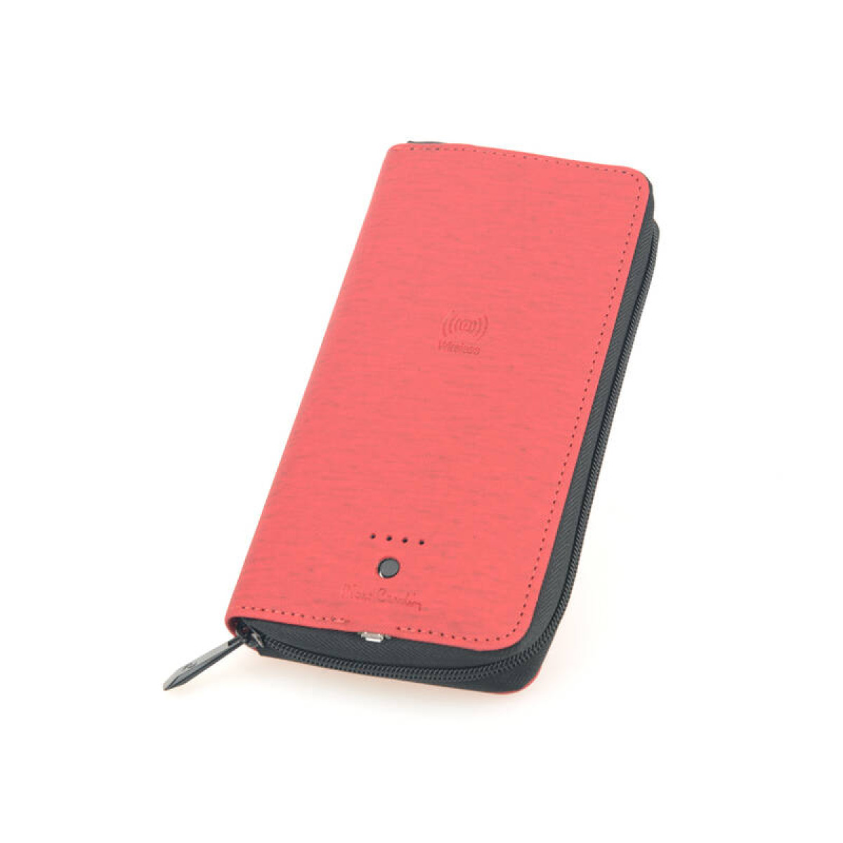 Кошелек Pierre Cardin с аккумулятором Power Bank (4 000 mAh) красный MK037-4 1