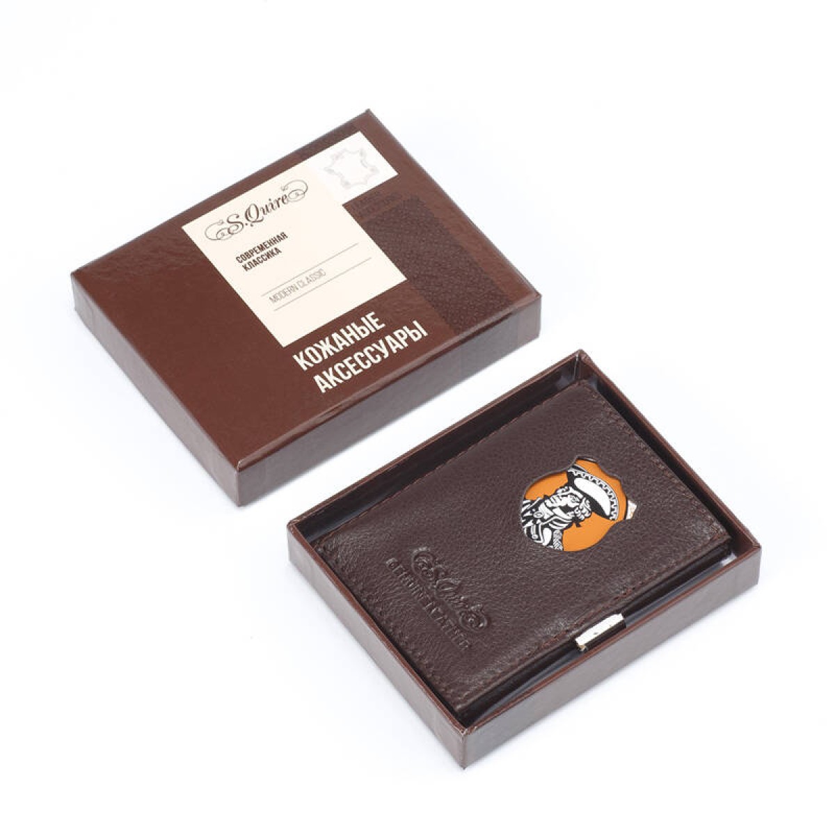 Кошелек S.QUIRE QK30BR 2